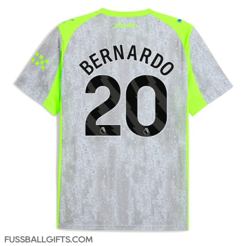 Manchester City Bernardo Silva #20 Fußballbekleidung 3rd trikot 2025-26 Kurzarm